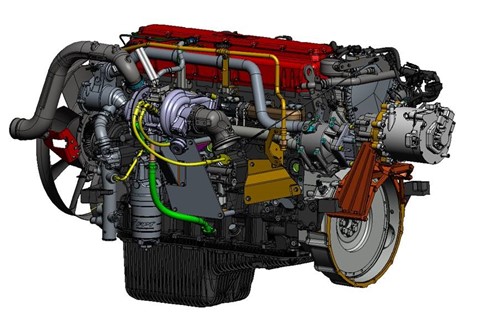 FPT/IVECO natural gas engine: reducing the energy consumption of Heavy ...